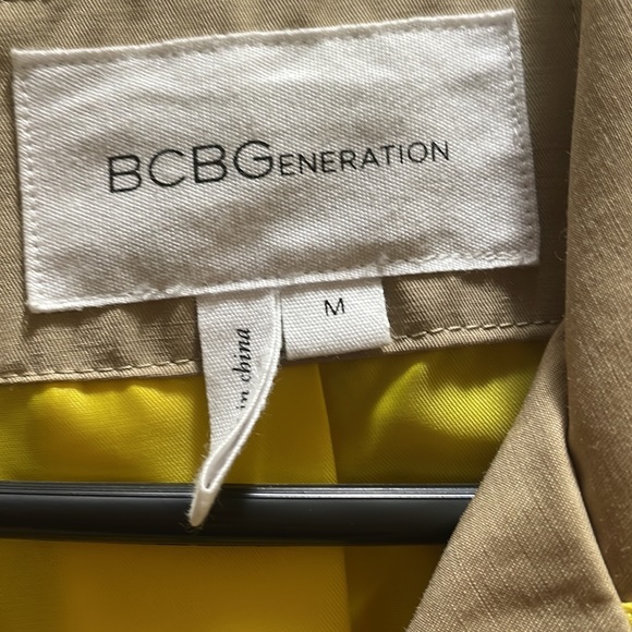 BCBG Trench Coat - Picture 2 of 6